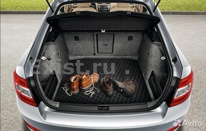 Коврик багажника Octavia А7 VAG 5E5 061 160