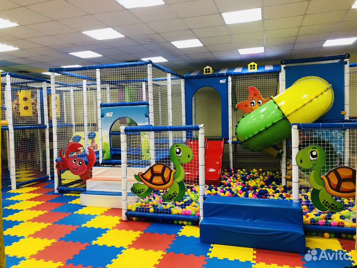 Детский игровой комплекс 