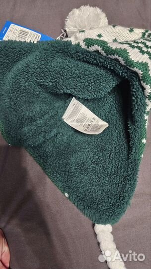 Новые зимние шапки Adidas на ребенка