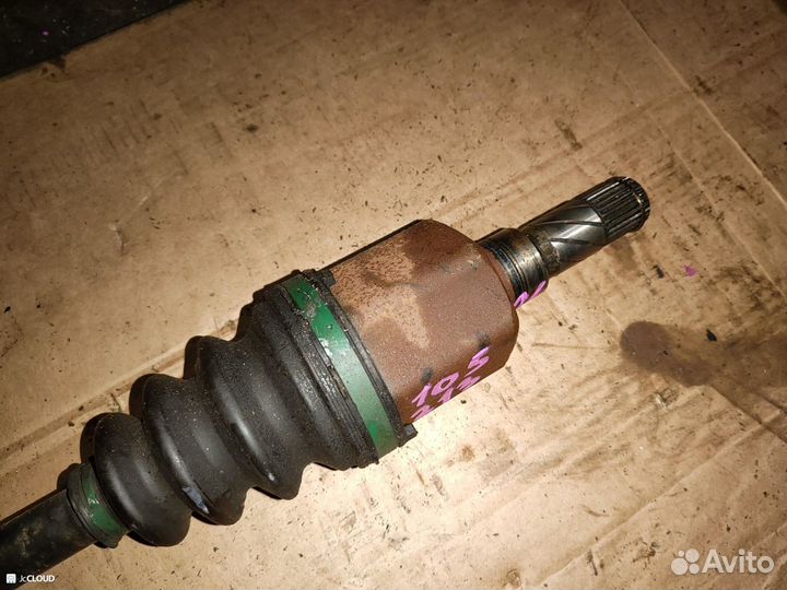 Привод на mazda axela bkep LF