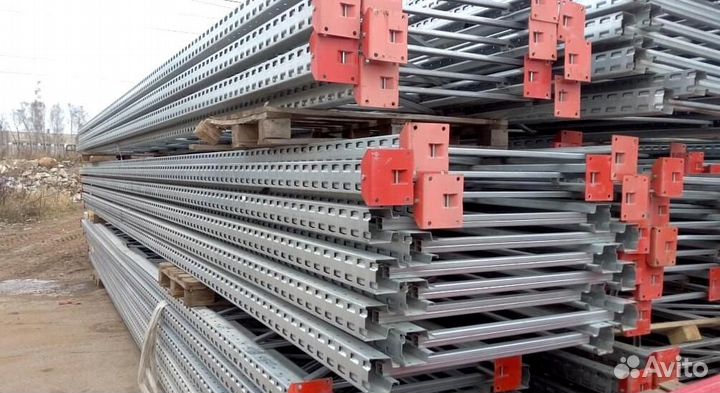 Стеллажи для склада фзм б/у лот 1232