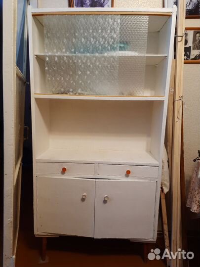 Буфет, шкаф для кухни СССР, кровать