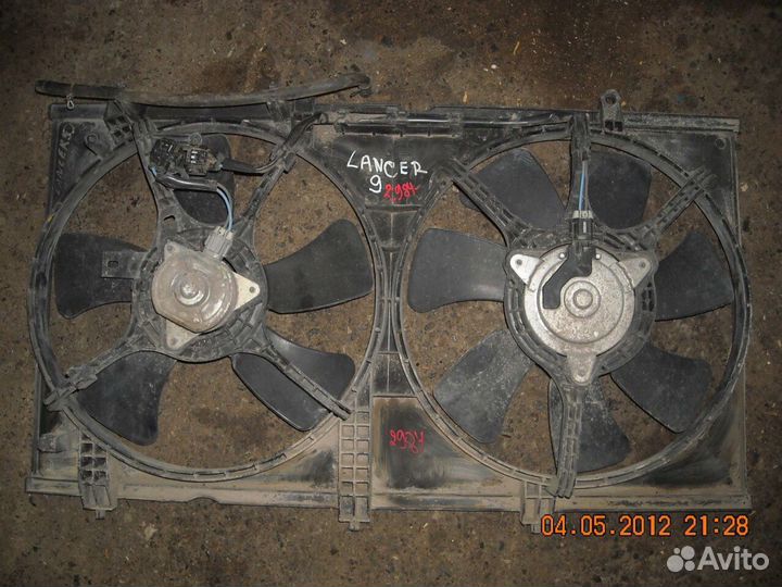 Диффузор Mitsubishi Lancer 9