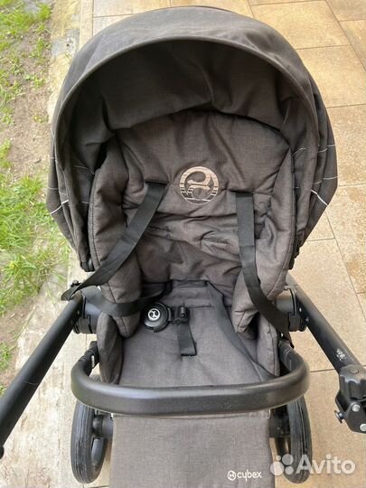 Коляска cubex balios s