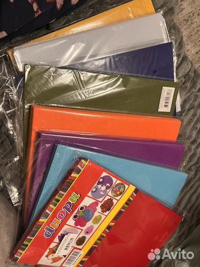 Фетр 1 мм и 2 мм формат А4