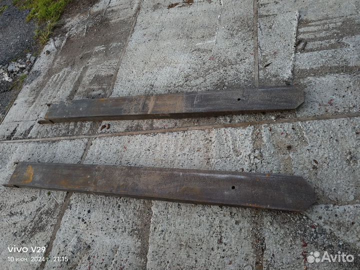 Удлинитель вил для Балканкар 1792