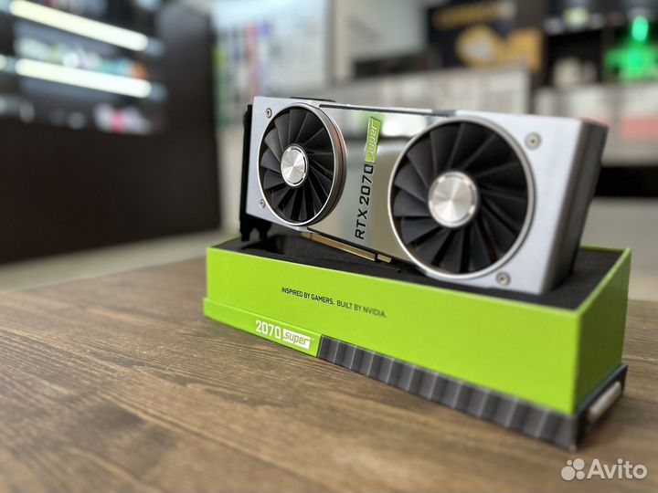 Видеокарта RTX 2070 Super Founders Edition