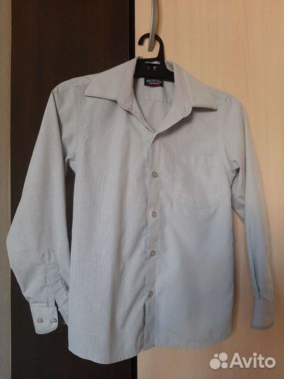 Рубашки для школы на 7- 8 лет