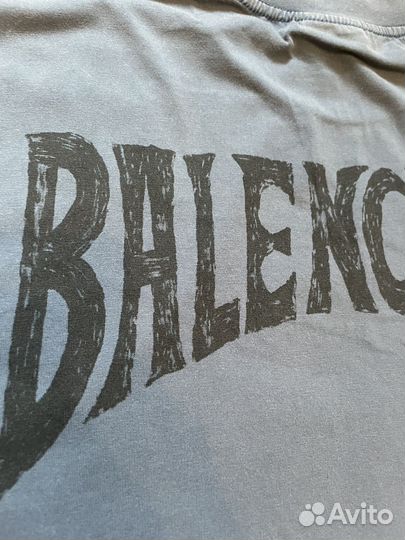 Balenciaga футболка