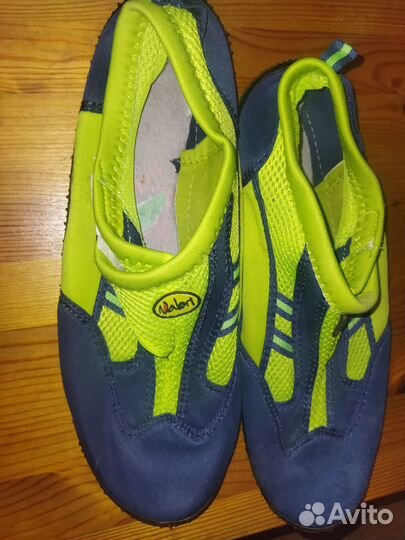 Тапочки для купания в море 46 размер