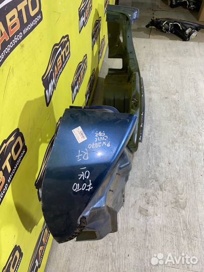 Панель задка Honda Civic 4d