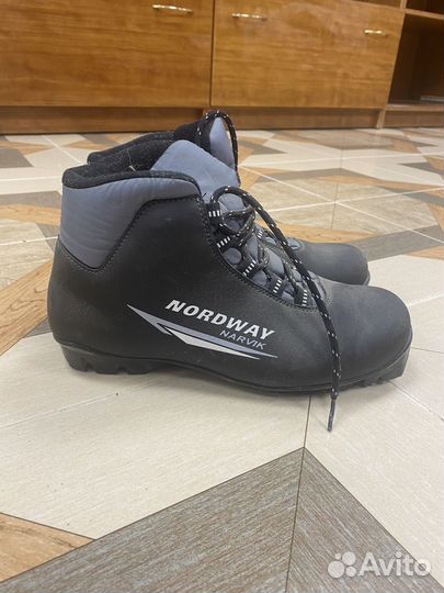 Лыжные ботинки nordway