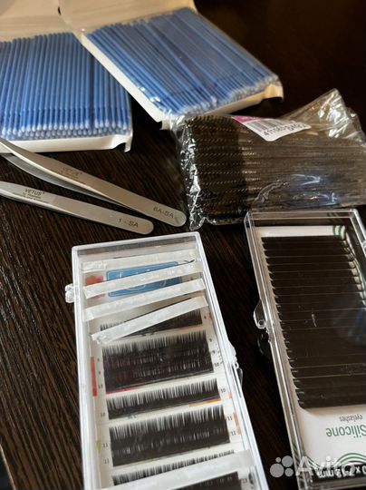 Набор для наращивания ресниц