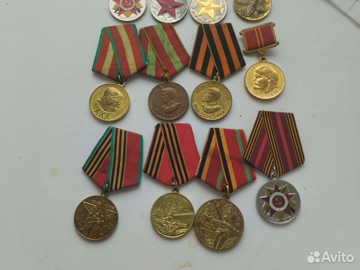 Значки СССР