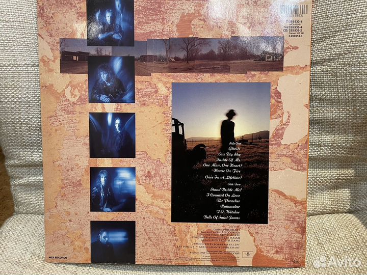 Виниловая пластинка Kansas-1988