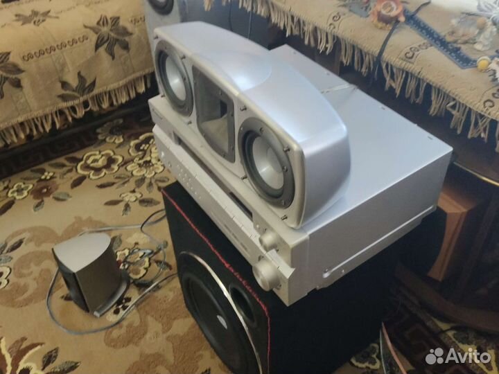 Акустика klipsch с усилителем