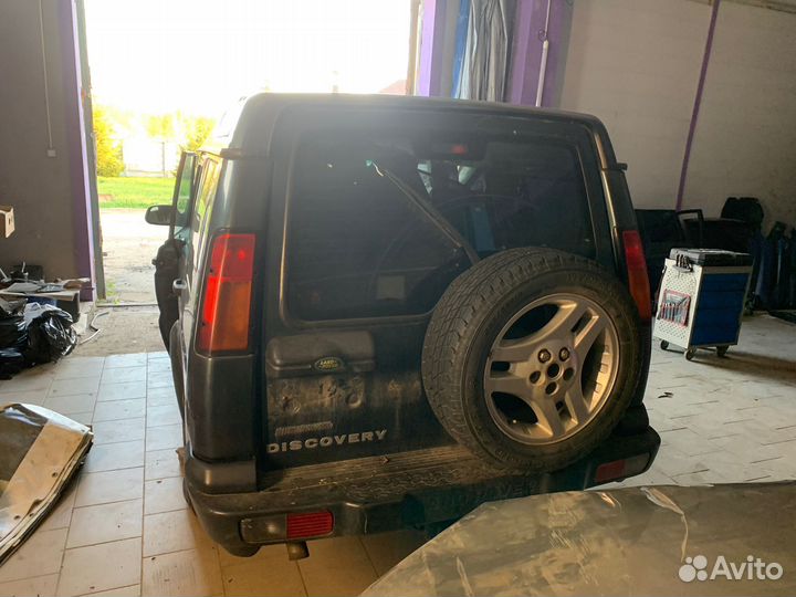 Land Rover discovery 2 td5 в разборе