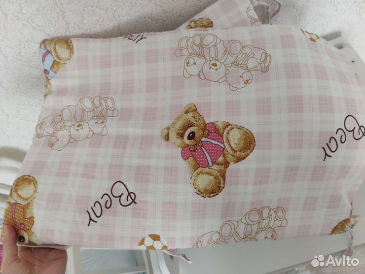 Бортики в кроватку