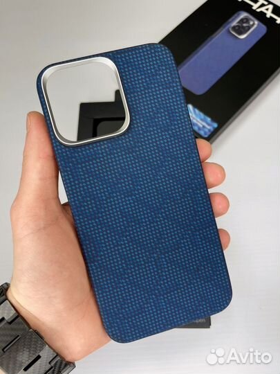 Pitaka iPhone 15 pro max Tactile Woven Case