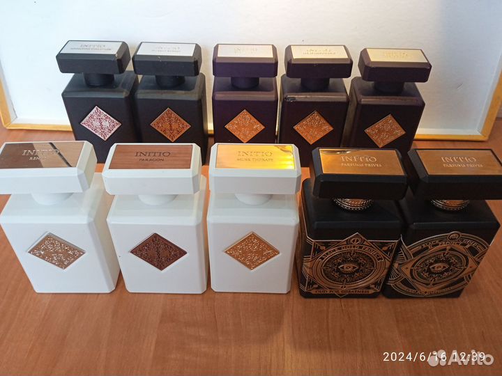 Коллекция initio оригинальные