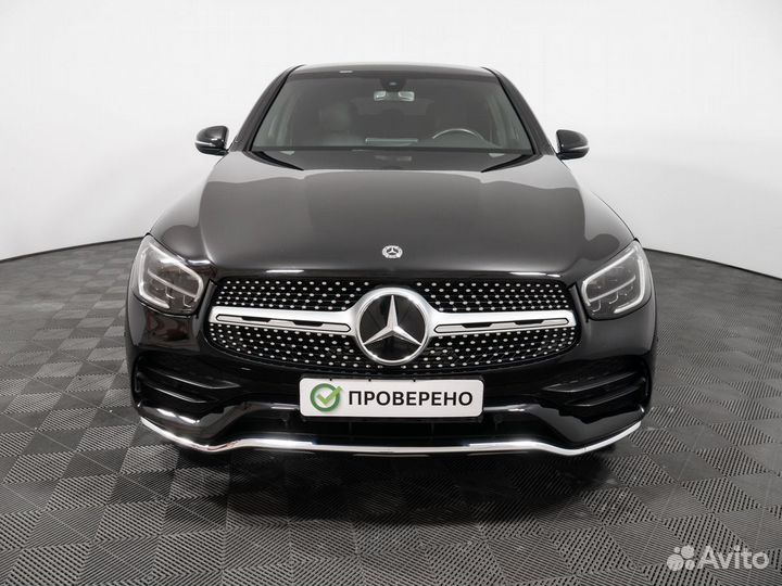 Mercedes-Benz GLC-класс Coupe 2.0 AT, 2020, 45 000 км