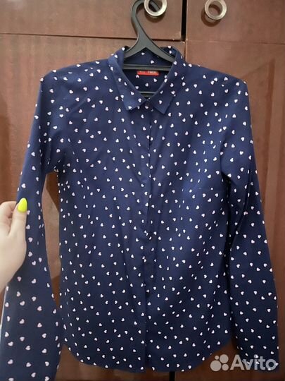 Брюки и блузка