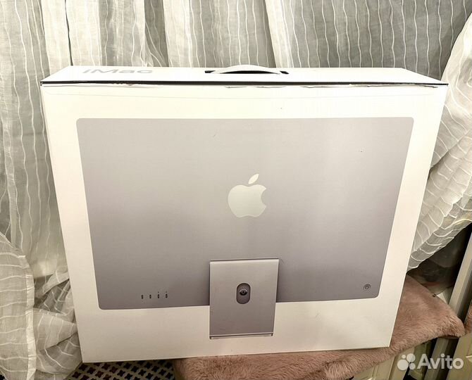 Коробка от Apple iMac 24 M3 8/256GB