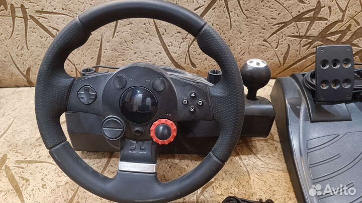 Руль Logitech Driving Force GT