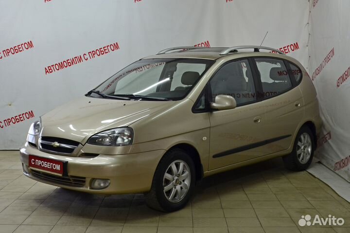 Chevrolet Rezzo 1.6 МТ, 2007, 118 358 км