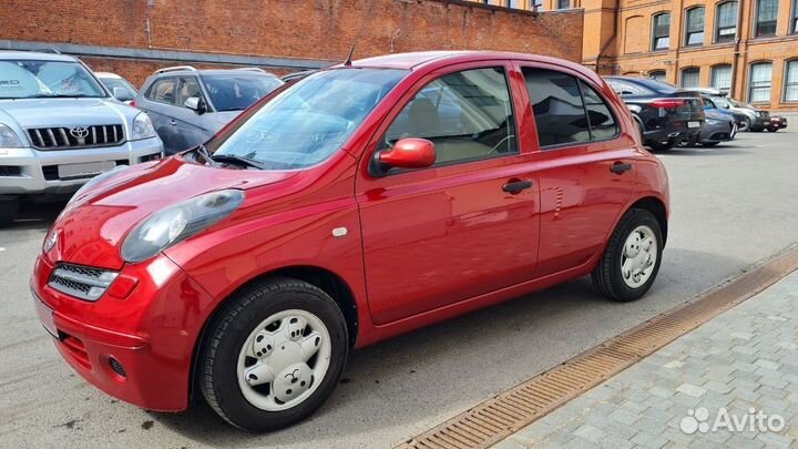 Nissan Micra 1.2 AT, 2007, 180 000 км