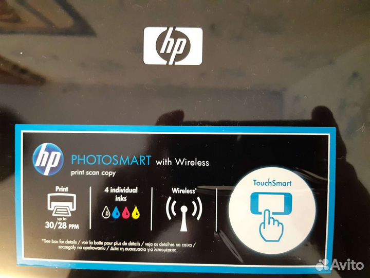 Продам принтер HPB109Q на запчасти