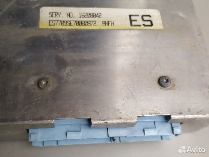 Daewoo nexia эбу двигателя