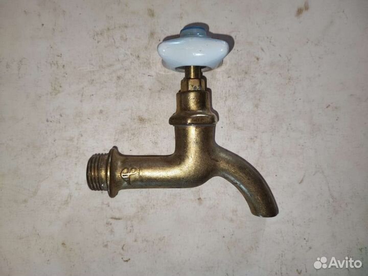 Кран латунный СССР