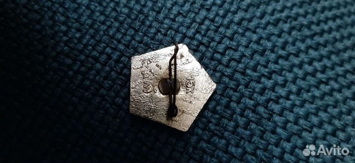 Значок Ленина без крепления