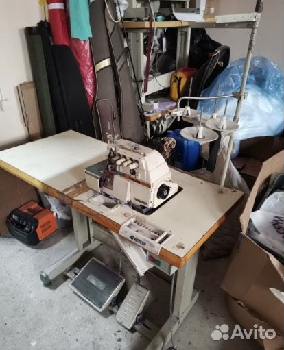 Оверлок для швейной машины