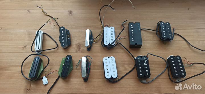 Датчики Dimarzio, Fender, Seymour Duncan, Ibanez
