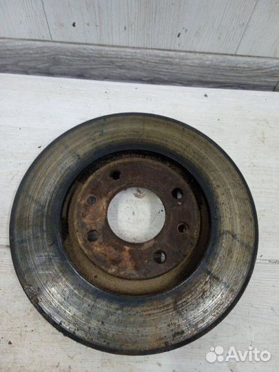 Диск тормозной передний Peugeot 308 хэчбек