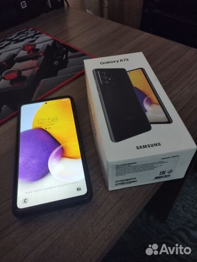 Samsung Galaxy A72, 6/128 ГБ