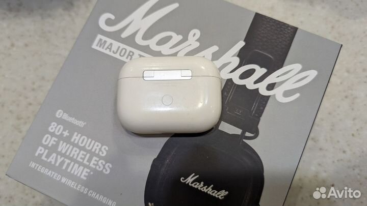 Airpods pro и Marshall major4 wireless