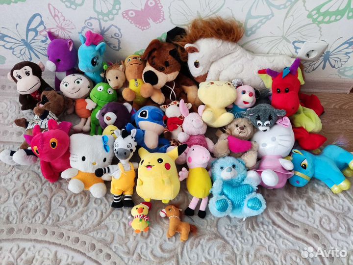 Мягкие игрушки