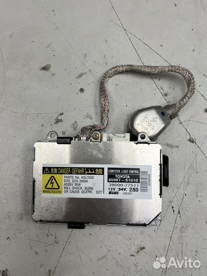 Блок розжига toyota lexus subaru