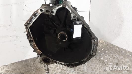 Кпп 6ст. renault scenic 3 (LUK16TX01)