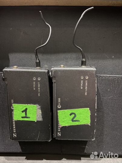 Бодипаки Sennheiser