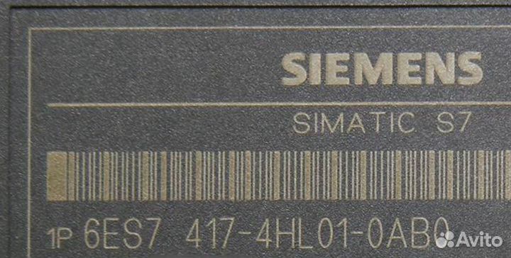 Процессор 6ES7417-4HL01-0AB0 со склада Ростов