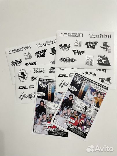 Стикеры stray kids 5star