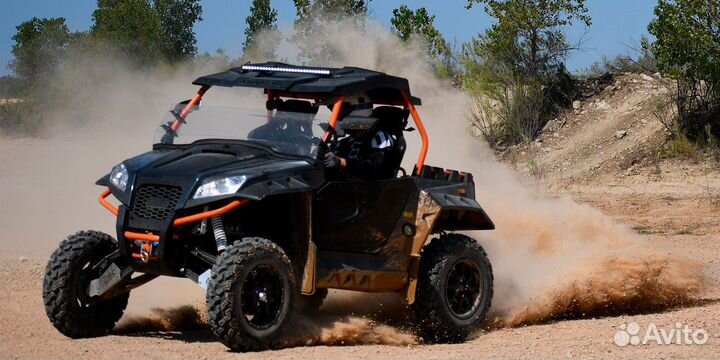 Вездеход aodes sportcross 1000 LT-2 бело/синий