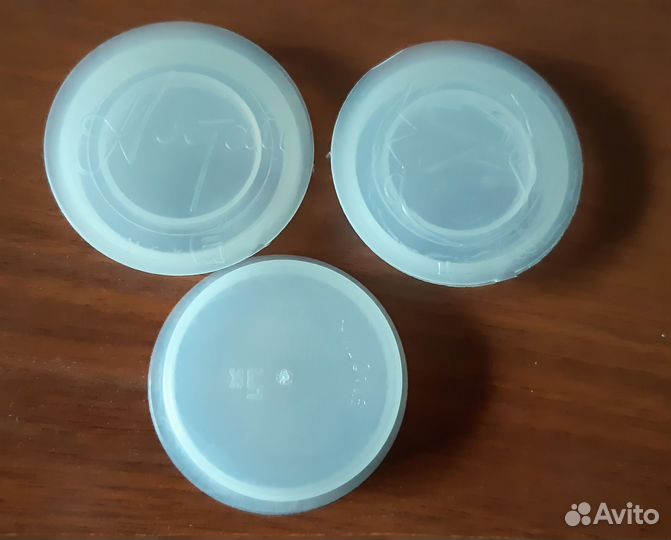 Крышки для молочных бутылок СССР