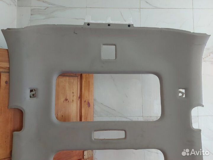 Обшивка потолка Audi Q7 внедорожник 3.6 2007