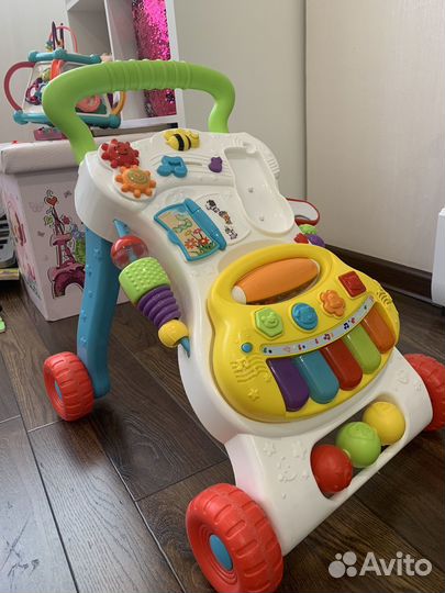 Ходунки каталочка