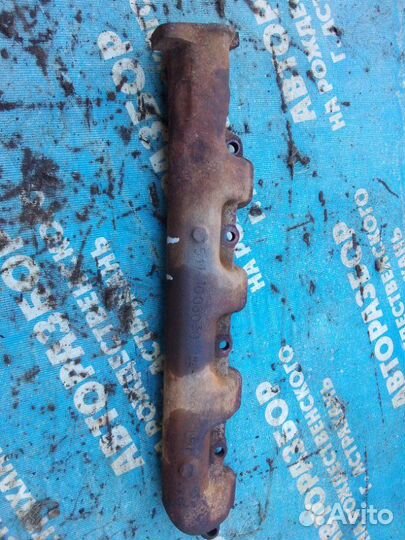 Коллектор выпускной. Паз 3205 АВТОБУС змз 523 2007